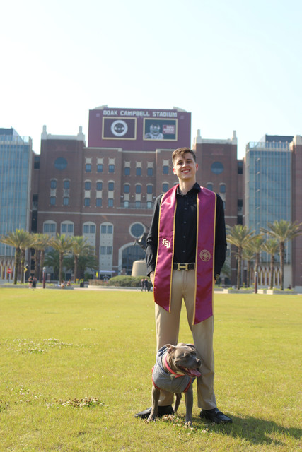 Adam Michia at Doak Campbell Stadium